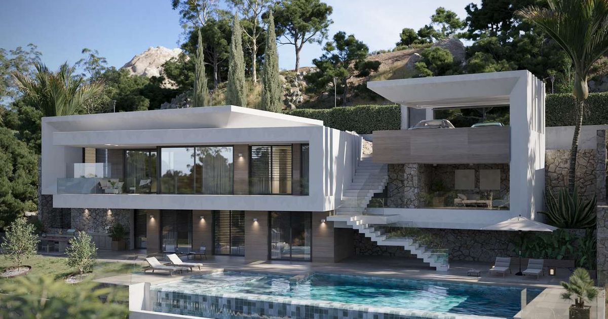 Villa w Benahavis, Benahavis, 8/9