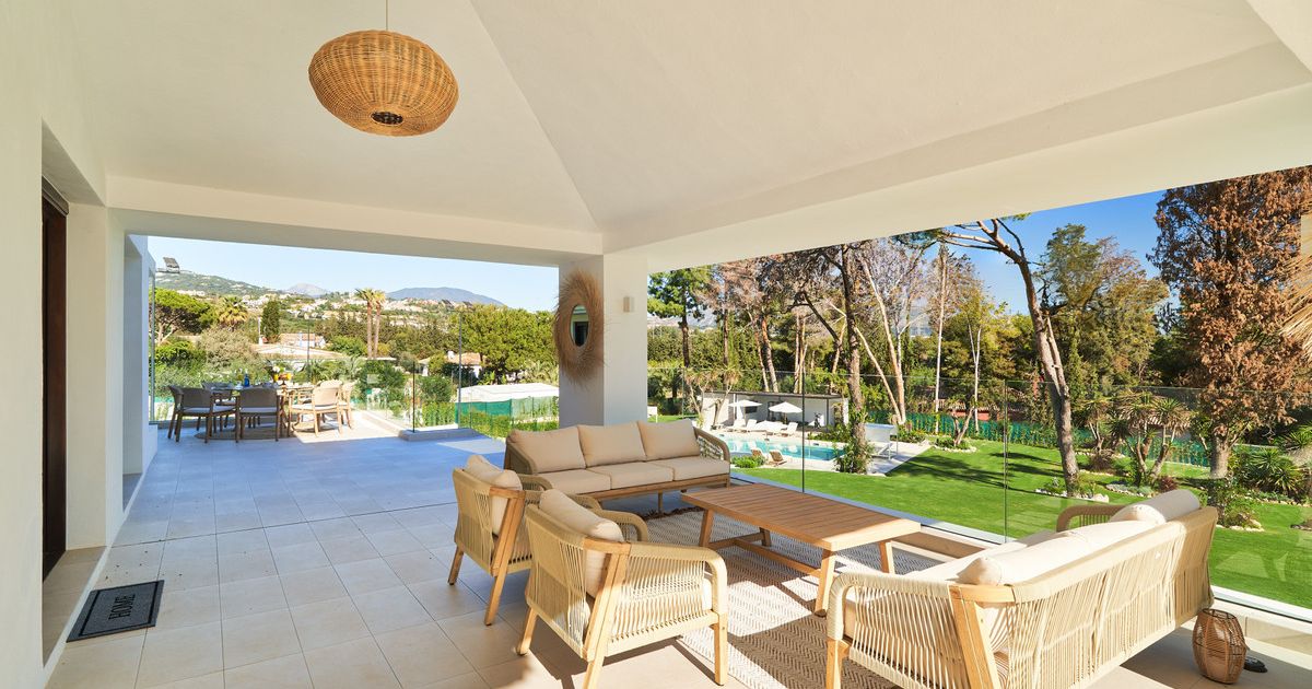 Villa Independiente en San Pedro de Alcántara, San Pedro de Alcántara, 10/12