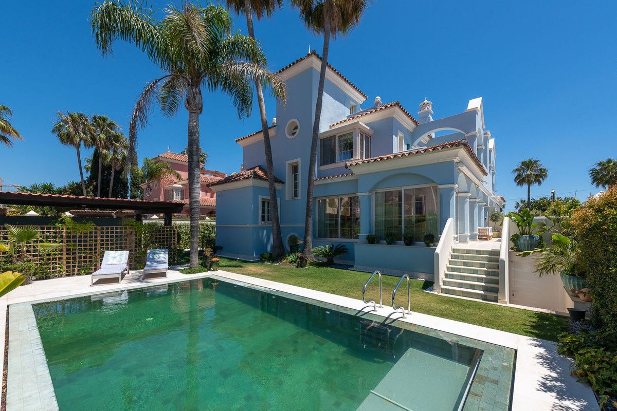 Fristående villa i Puerto Banús, Puerto Banús, 5/12