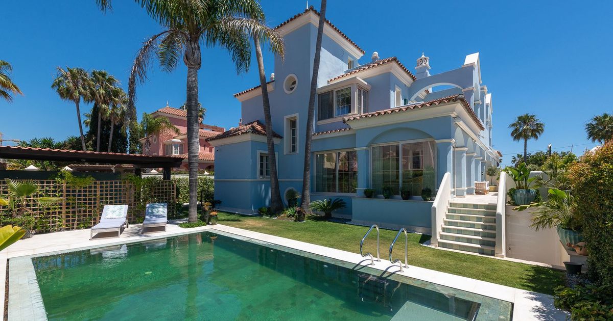 Fristående villa i Puerto Banús, Puerto Banús, 5/12