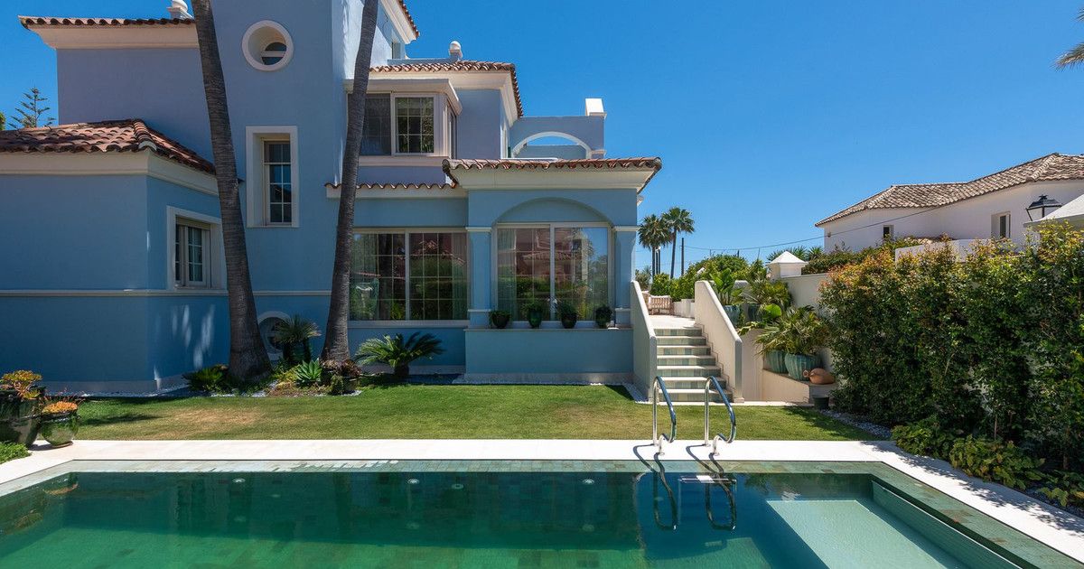 Fristående villa i Puerto Banús, Puerto Banús, 7/12