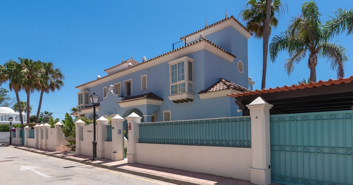 Fristående villa i Puerto Banús, Puerto Banús, 9/12