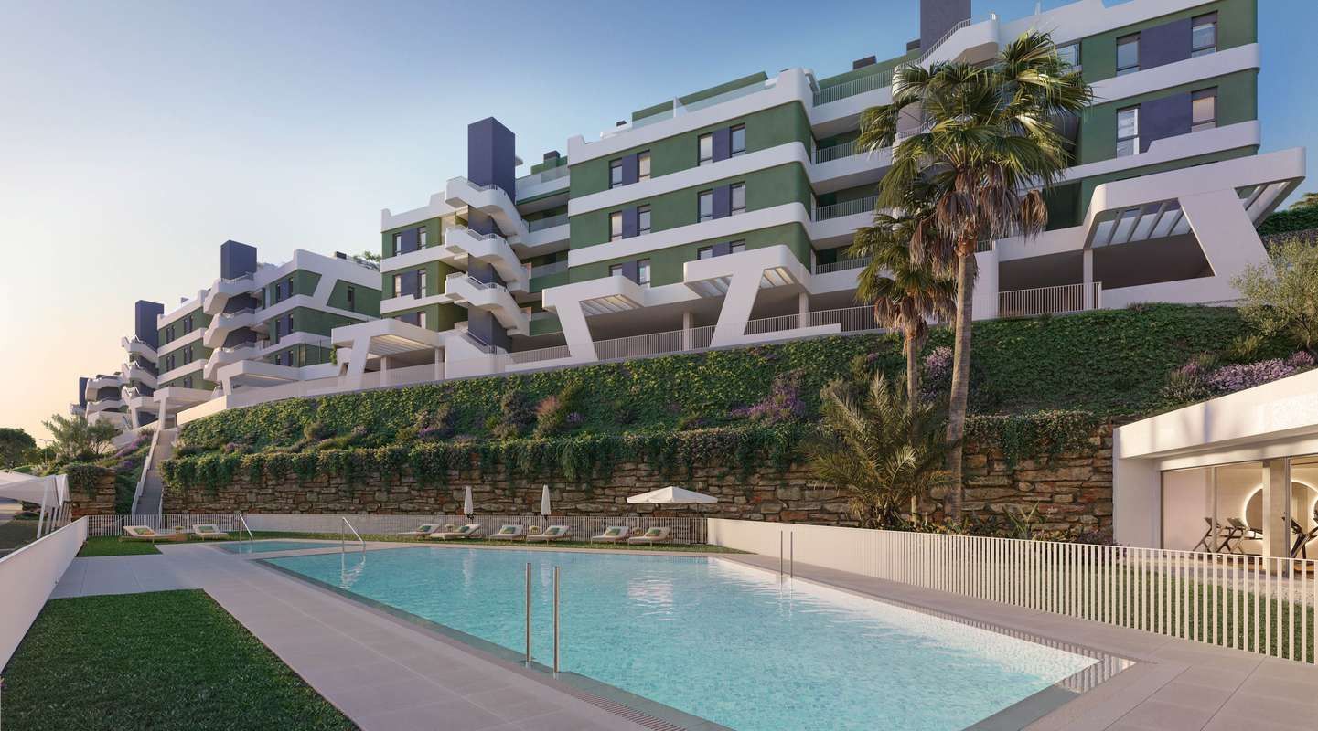 Apartament w Mijas Costa, Mijas Costa, 1/12
