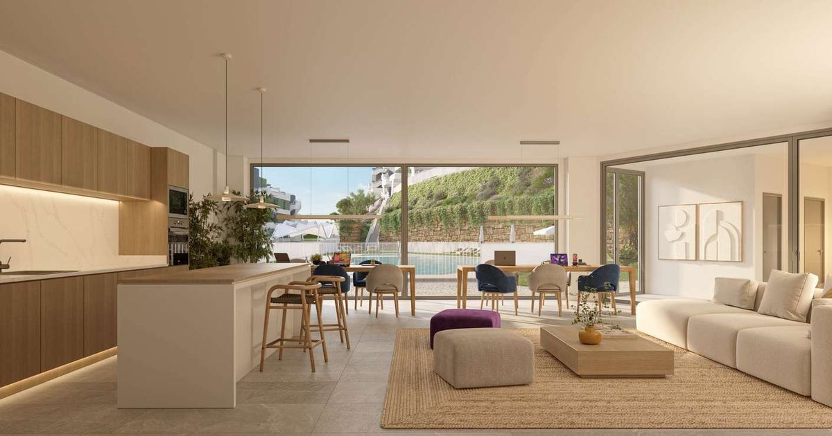 Apartament w Mijas Costa, Mijas Costa, 2/12