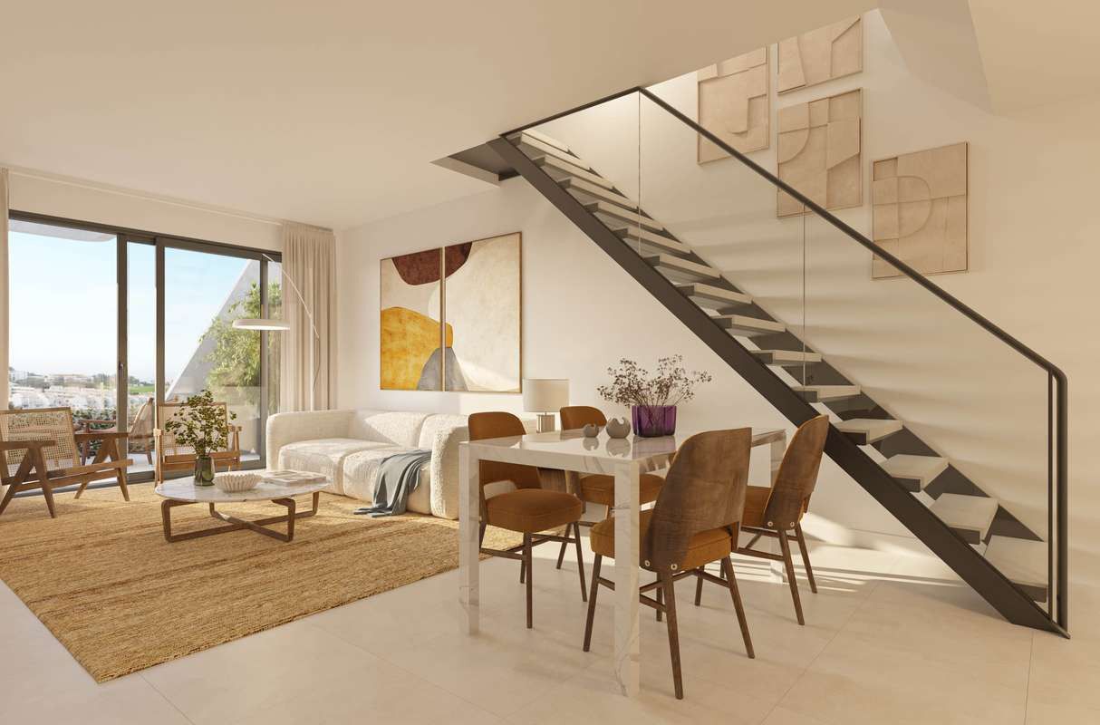 Apartament w Mijas Costa, Mijas Costa, 3/12