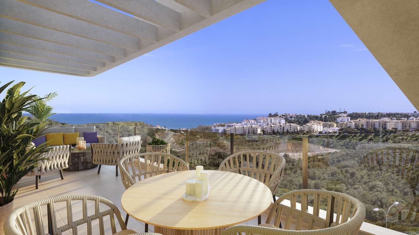 Apartament w Mijas Costa, Mijas Costa, 6/12