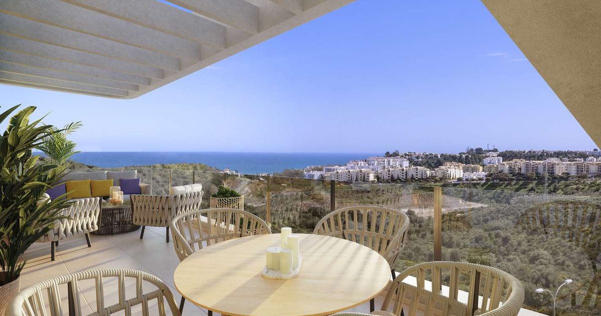 Apartament w Mijas Costa, Mijas Costa, 6/12