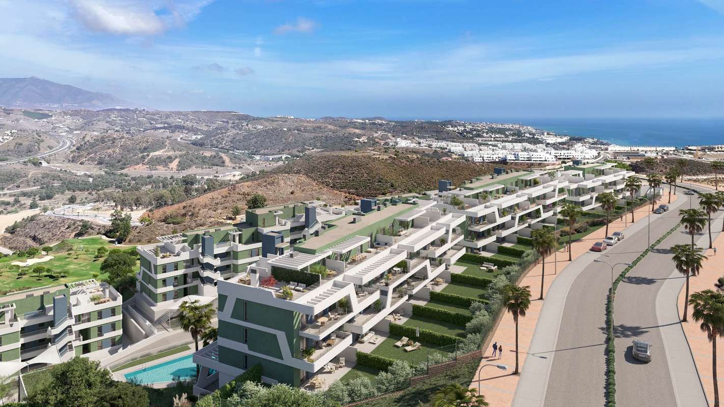 Apartament w Mijas Costa, Mijas Costa, 8/12