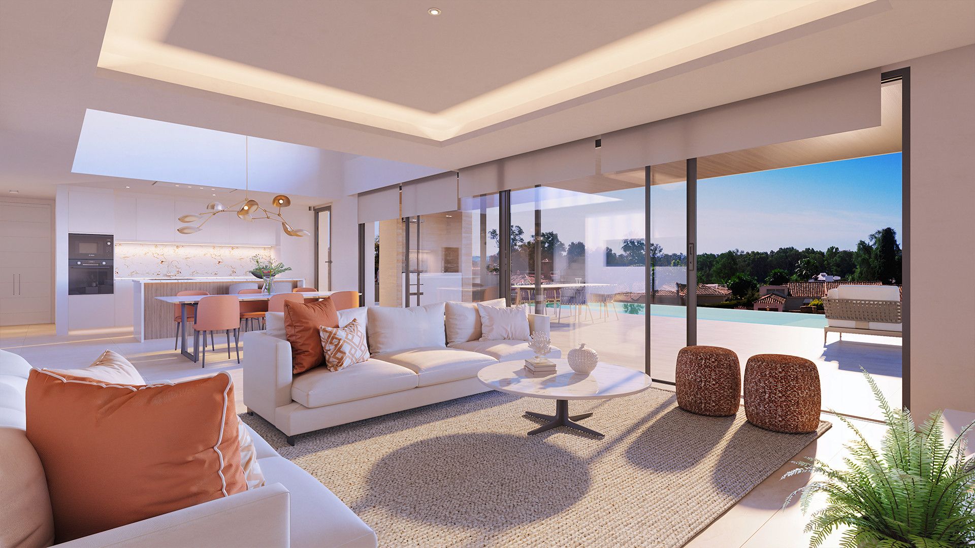 Villa in Estepona, Atalaya Golf, Estepona, 6/8