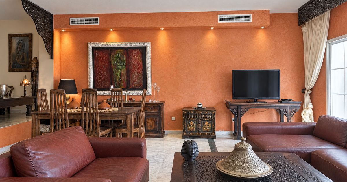 Semi-Detached House in Estepona, Estepona, 4/12