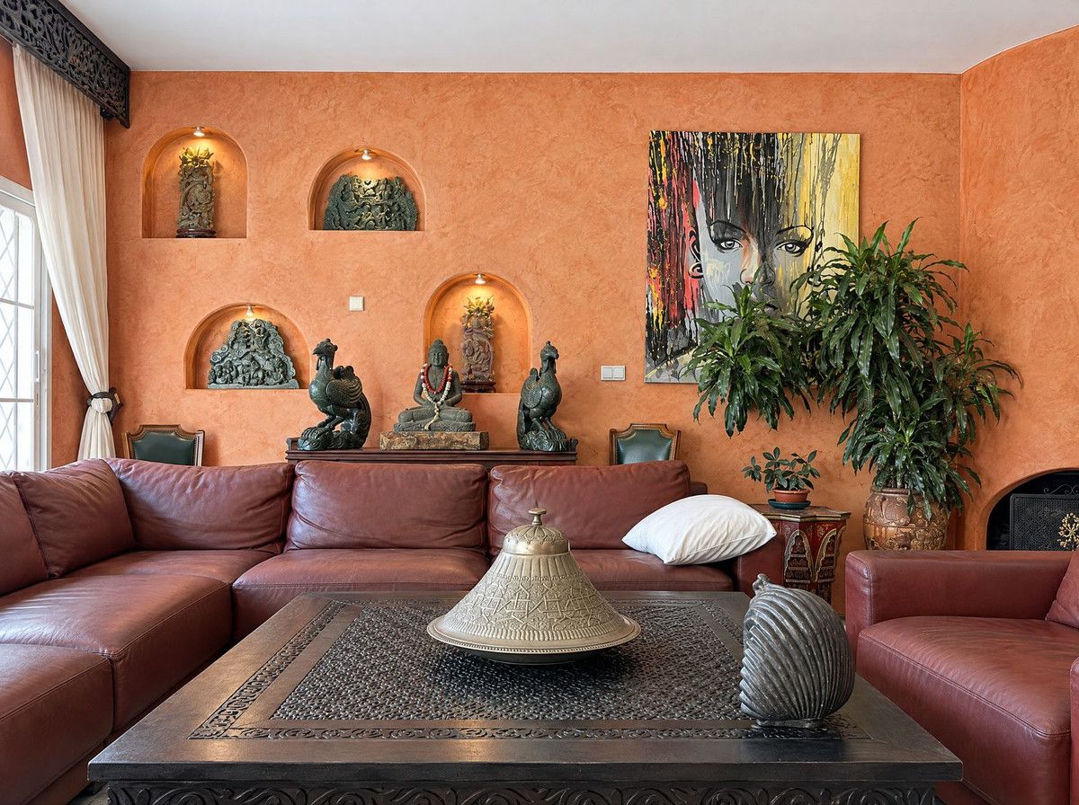 Semi-Detached House in Estepona, Estepona, 5/12