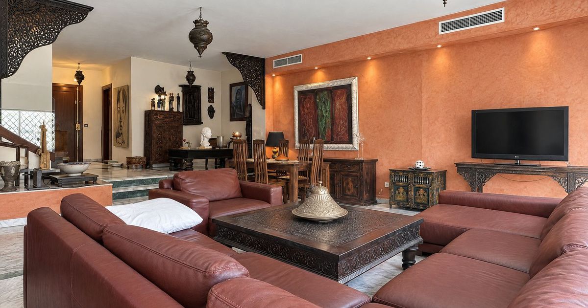 Semi-Detached House in Estepona, Estepona, 6/12