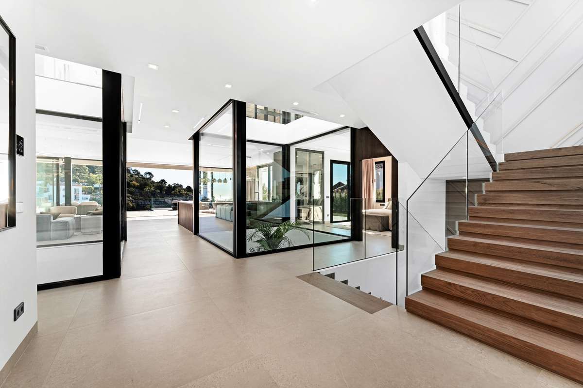 Villa en Benahavis, Benahavis, 10/12