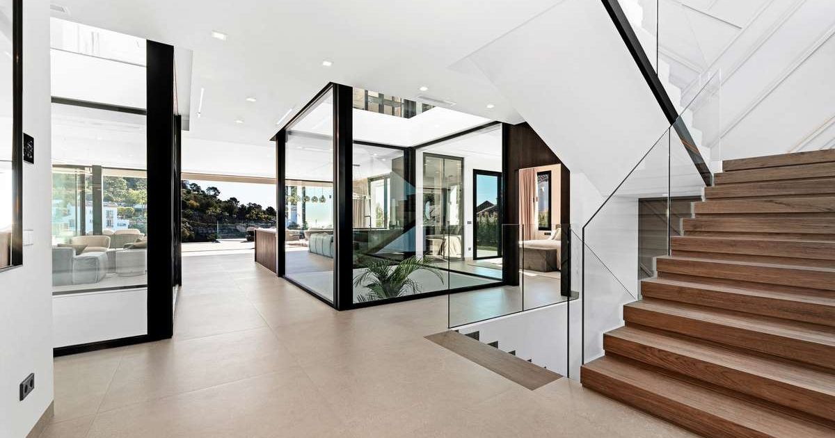 Villa en Benahavis, Benahavis, 10/12