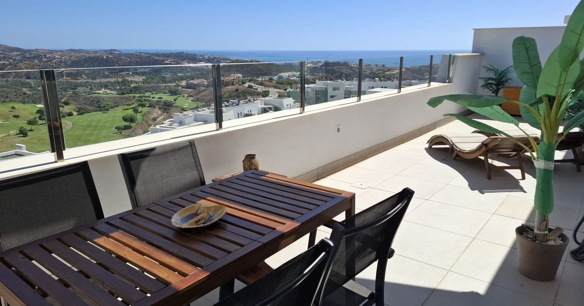 Takvåning i La Cala de Mijas, La Cala de Mijas, 1/12