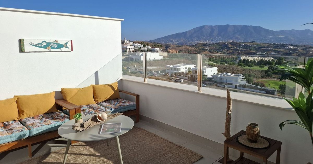 Takvåning i La Cala de Mijas, La Cala de Mijas, 3/12