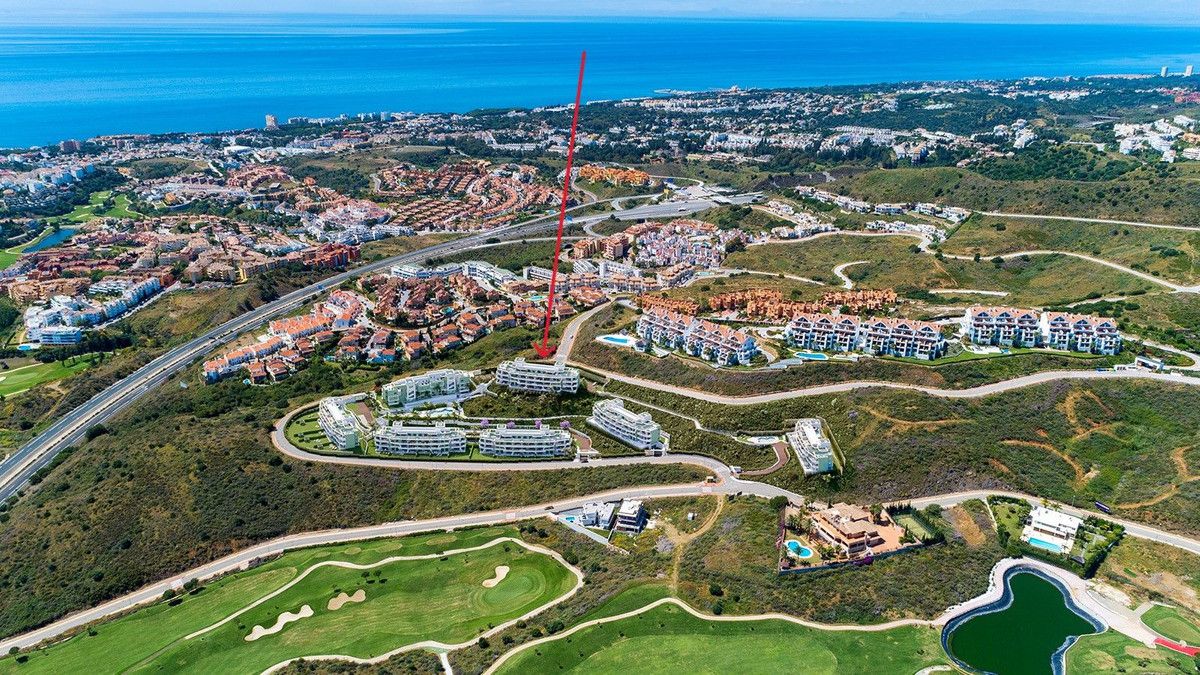 Takvåning i La Cala de Mijas, La Cala de Mijas, 7/12