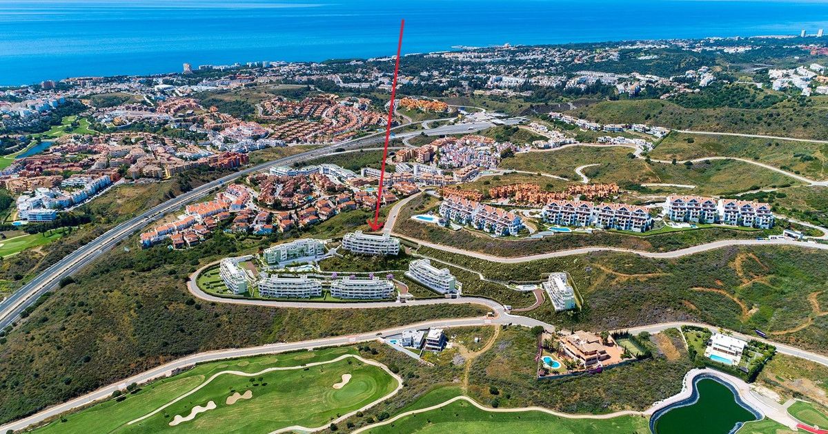 Takvåning i La Cala de Mijas, La Cala de Mijas, 7/12