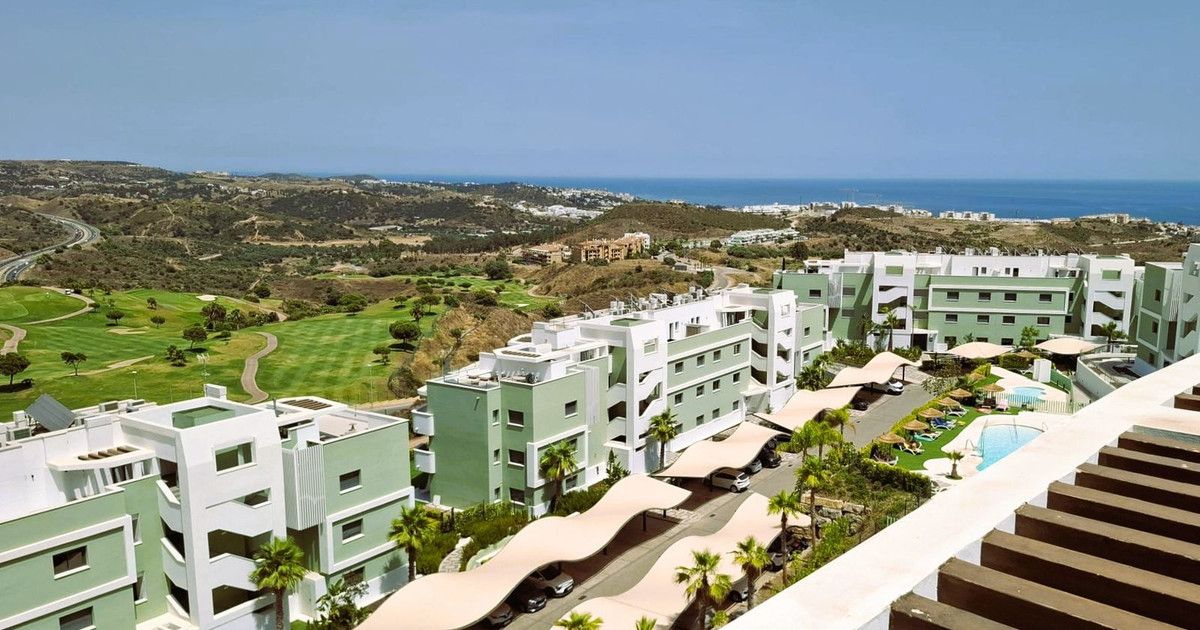 Takvåning i La Cala de Mijas, La Cala de Mijas, 8/12