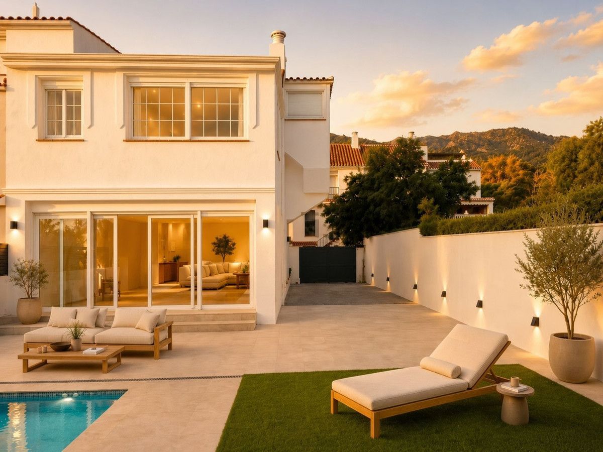 Maison jumelée à Marbella, Marbella, 2/12