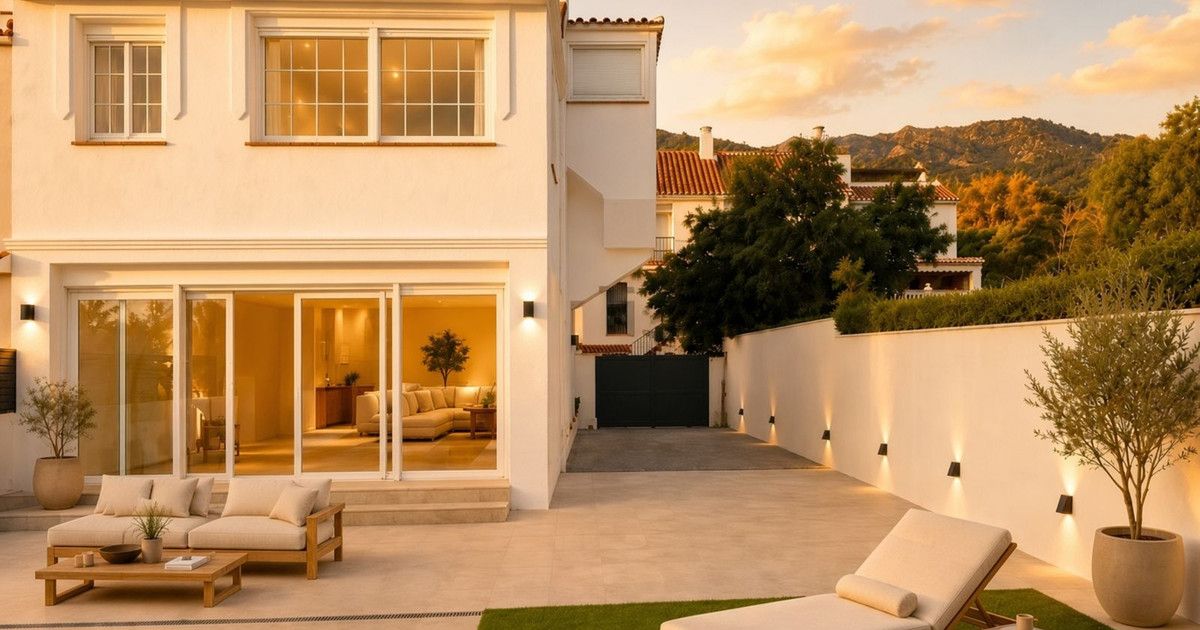 Maison jumelée à Marbella, Marbella, 2/12