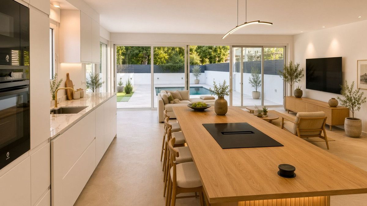 Maison jumelée à Marbella, Marbella, 7/12