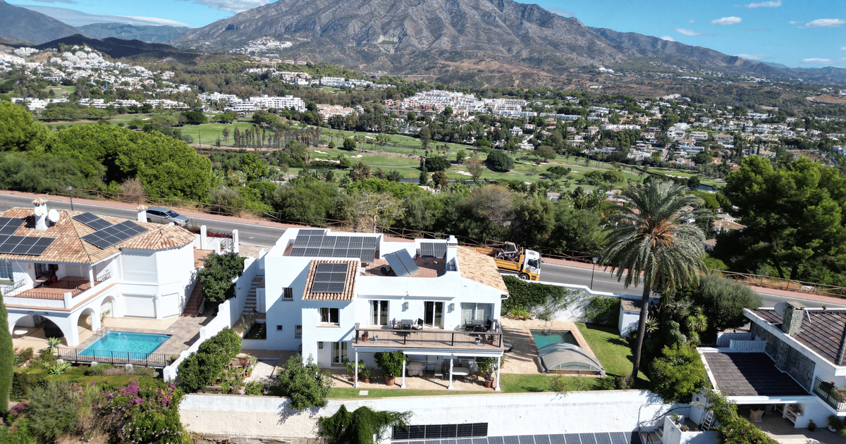 Villa à Nueva Andalucia, Nueva Andalucia, 11/12