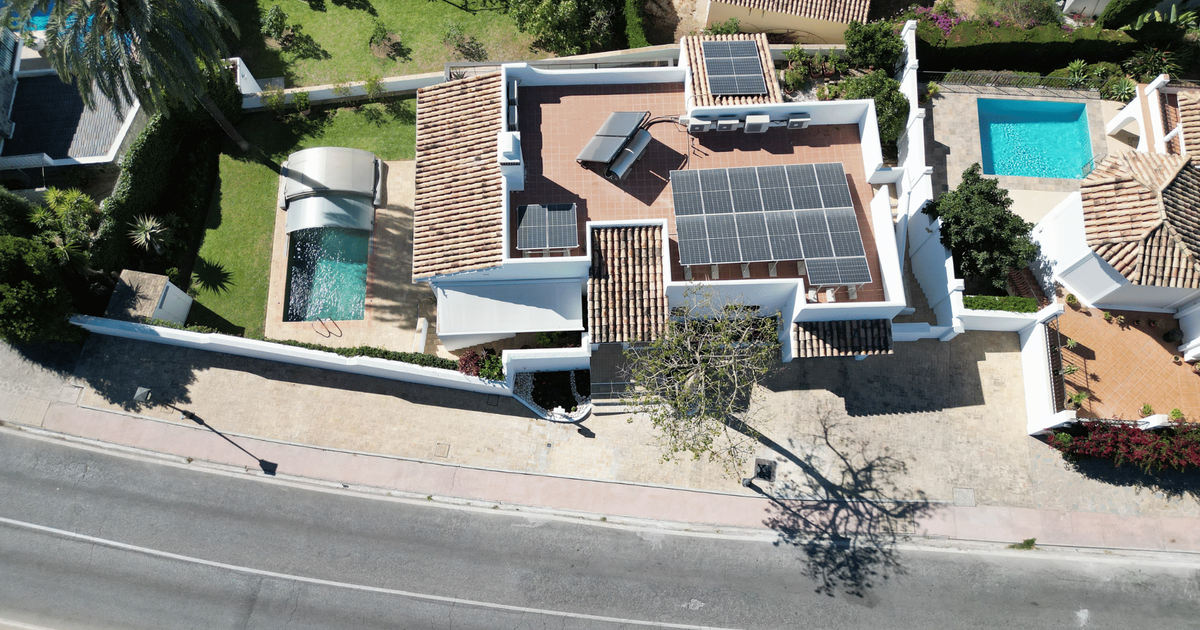 Villa à Nueva Andalucia, Nueva Andalucia, 5/12