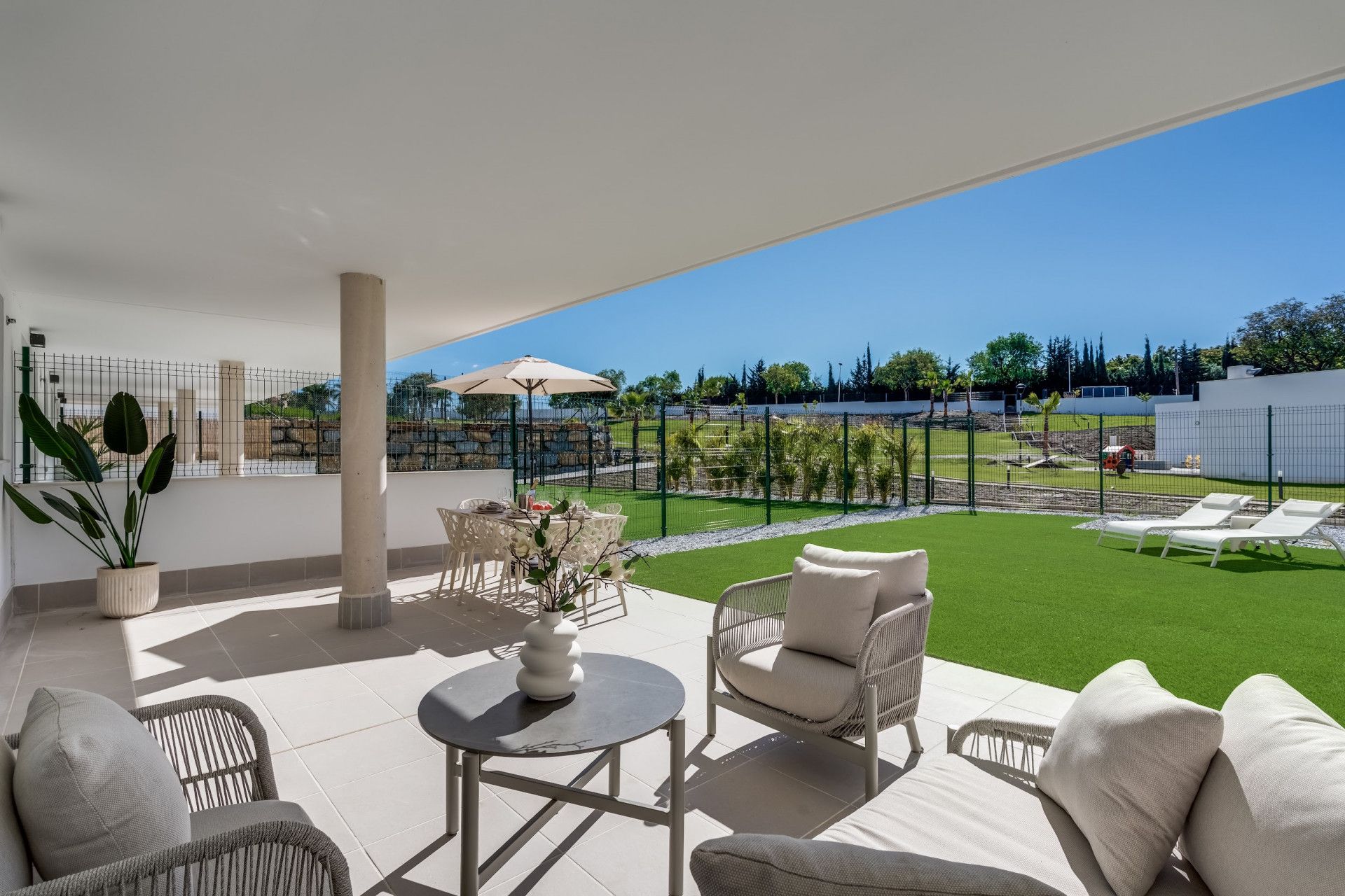 Erdgeschosswohnung in Estepona, Estepona, 1/12