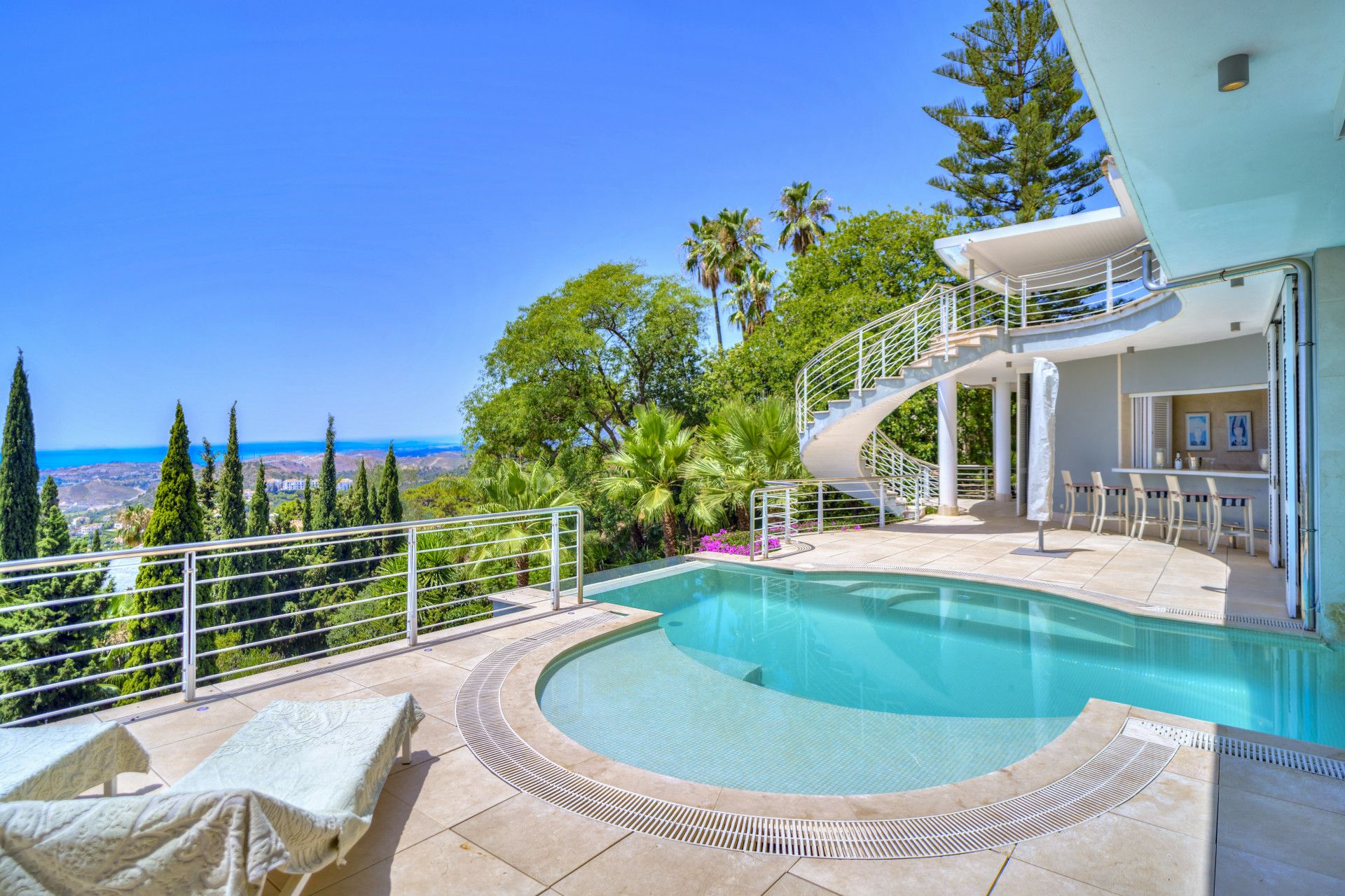Villa i Benahavis, El Madroñal, Benahavis, 1/12