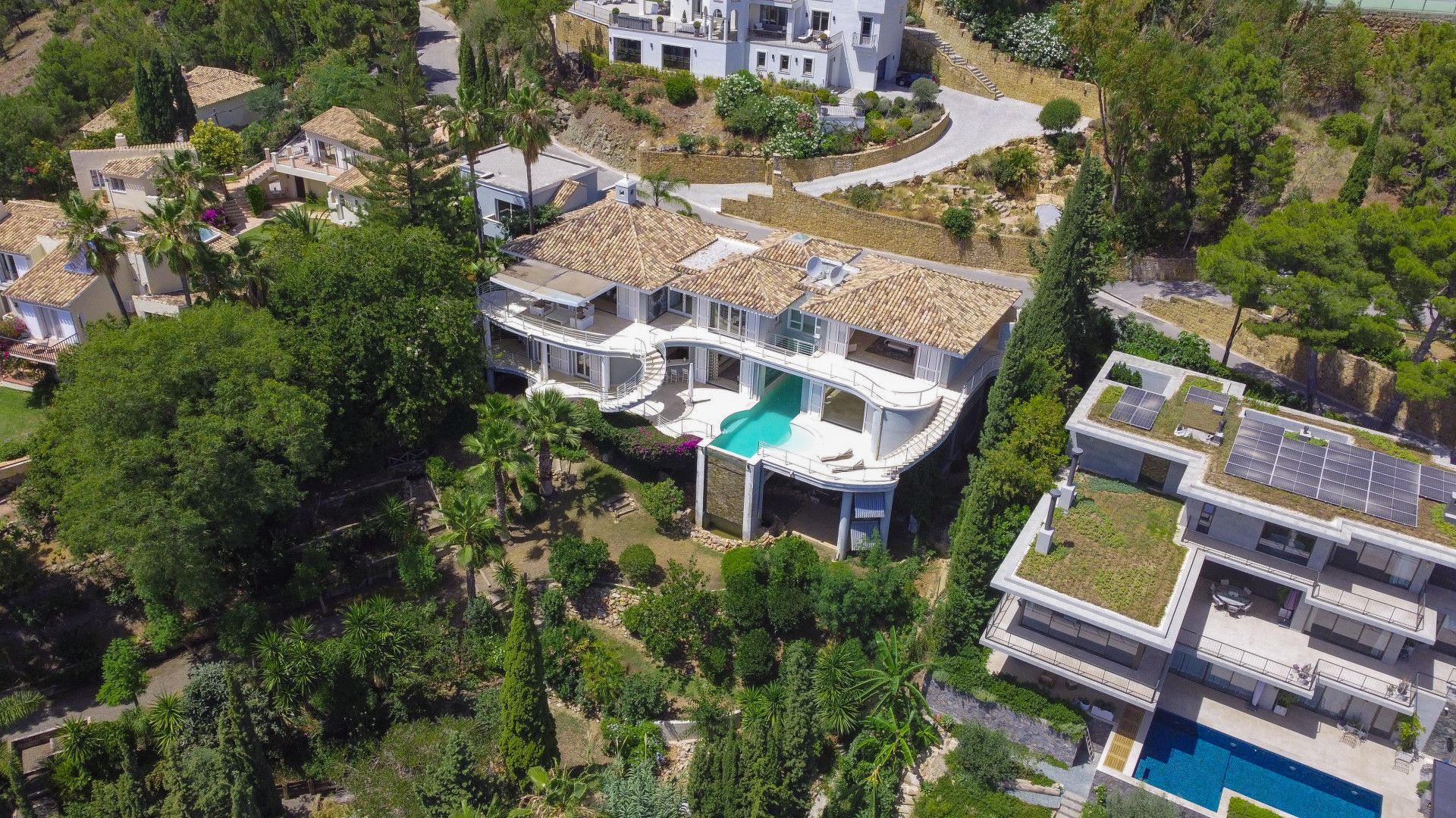 Villa i Benahavis, El Madroñal, Benahavis, 3/12