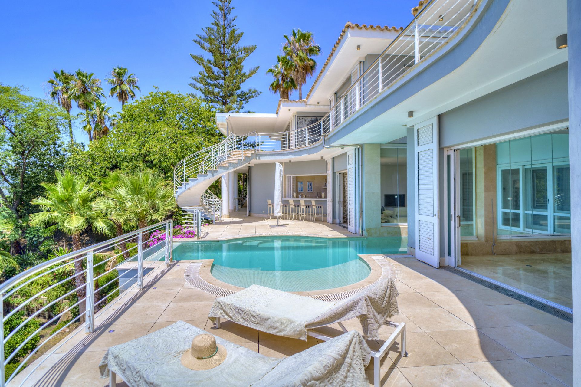 Villa i Benahavis, El Madroñal, Benahavis, 4/12