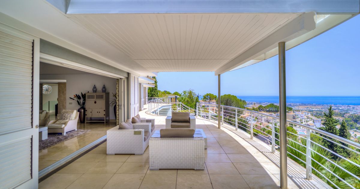 Villa i Benahavis, El Madroñal, Benahavis, 5/12