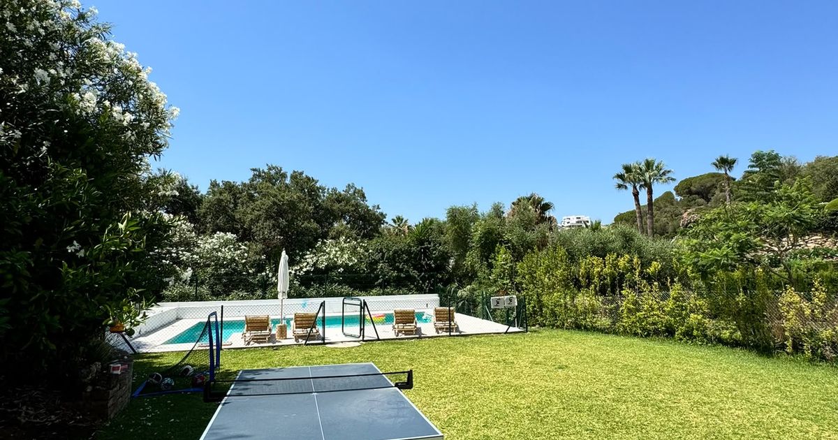 Chalet Pareado en Sotogrande, Sotogolf, Sotogrande, 4/12