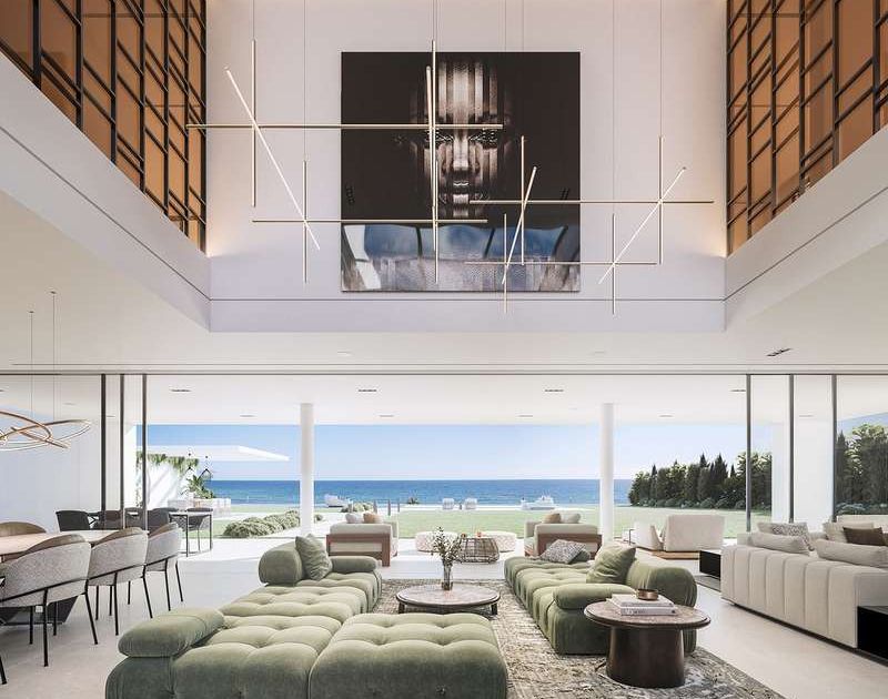 Villa en Estepona, Estepona, 4/12