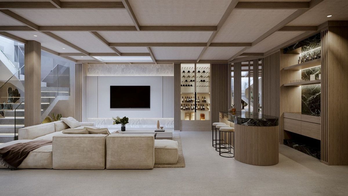 Wohnung in der mittleren Etage in Marbella, Marbella, 11/12