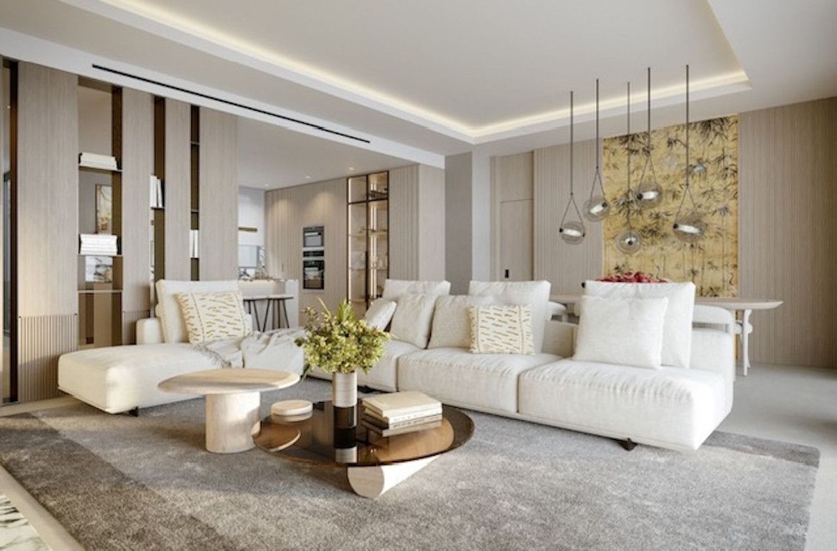 Wohnung in der mittleren Etage in Marbella, Marbella, 3/12