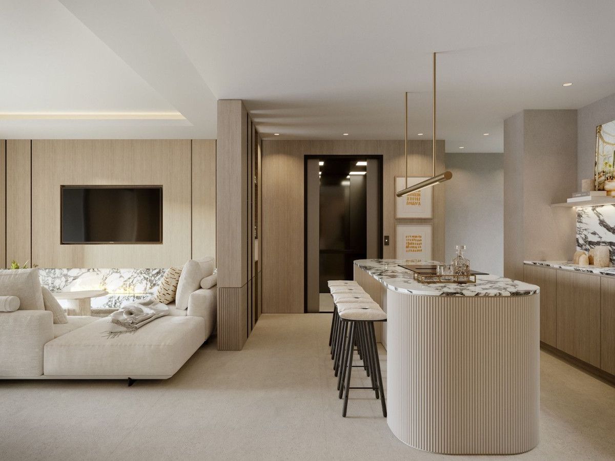 Wohnung in der mittleren Etage in Marbella, Marbella, 4/12