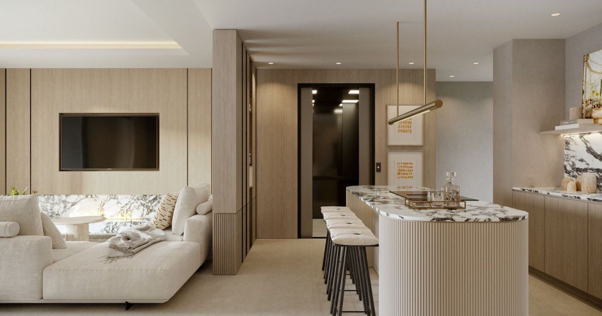 Wohnung in der mittleren Etage in Marbella, Marbella, 4/12