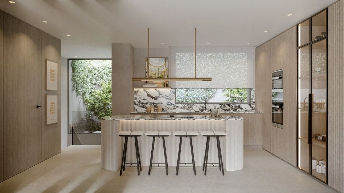 Wohnung in der mittleren Etage in Marbella, Marbella, 5/12