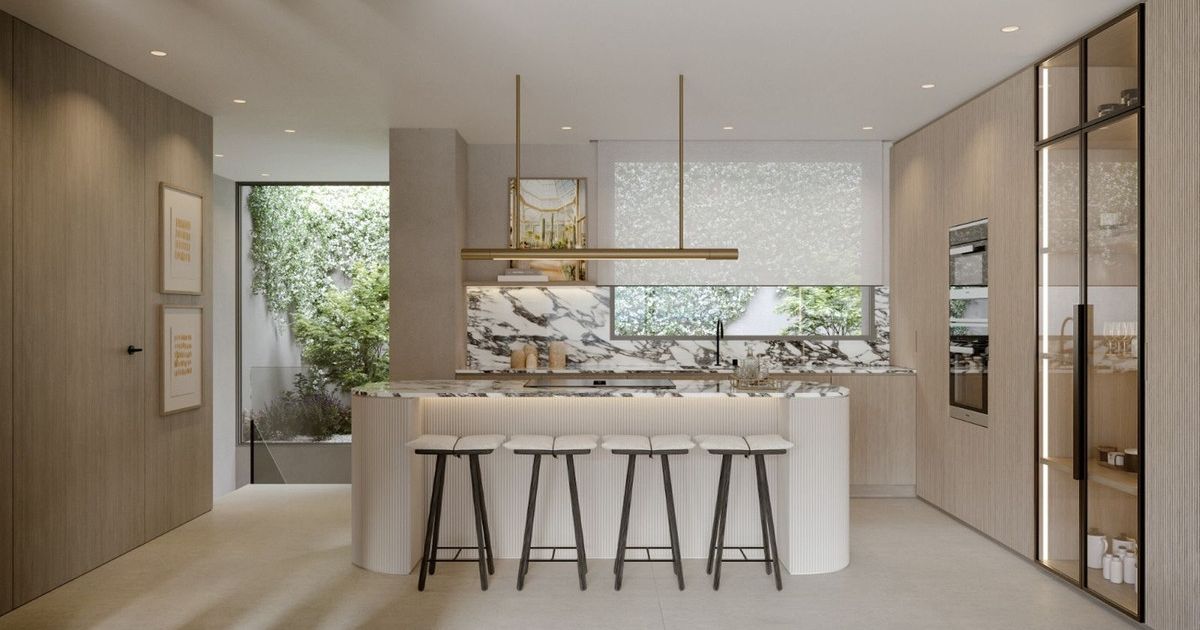 Wohnung in der mittleren Etage in Marbella, Marbella, 5/12