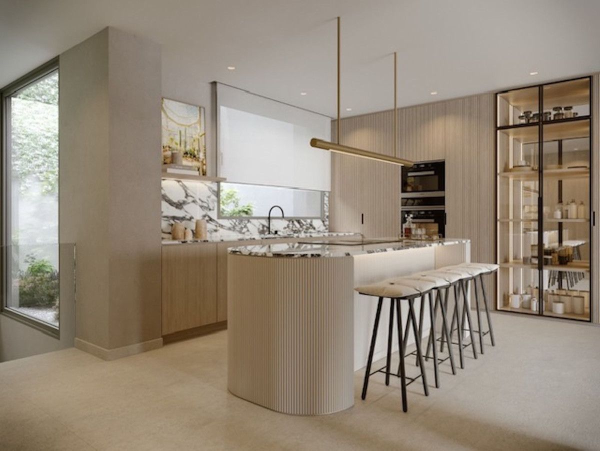 Wohnung in der mittleren Etage in Marbella, Marbella, 8/12