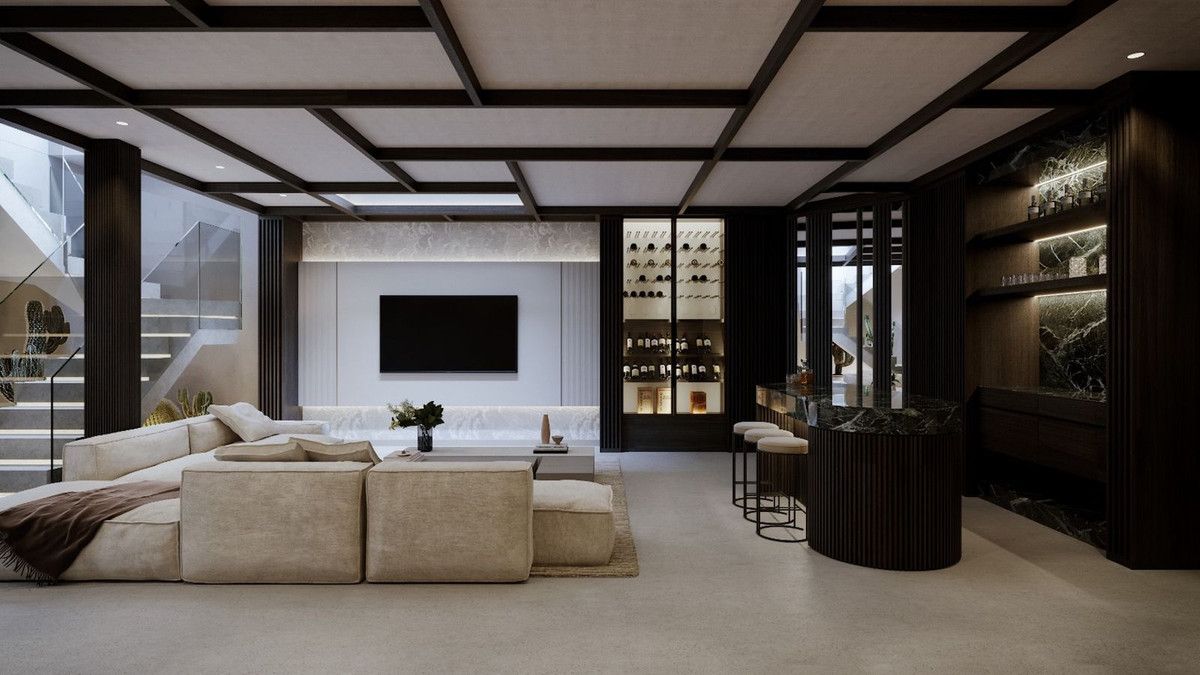 Wohnung in der mittleren Etage in Marbella, Marbella, 10/12