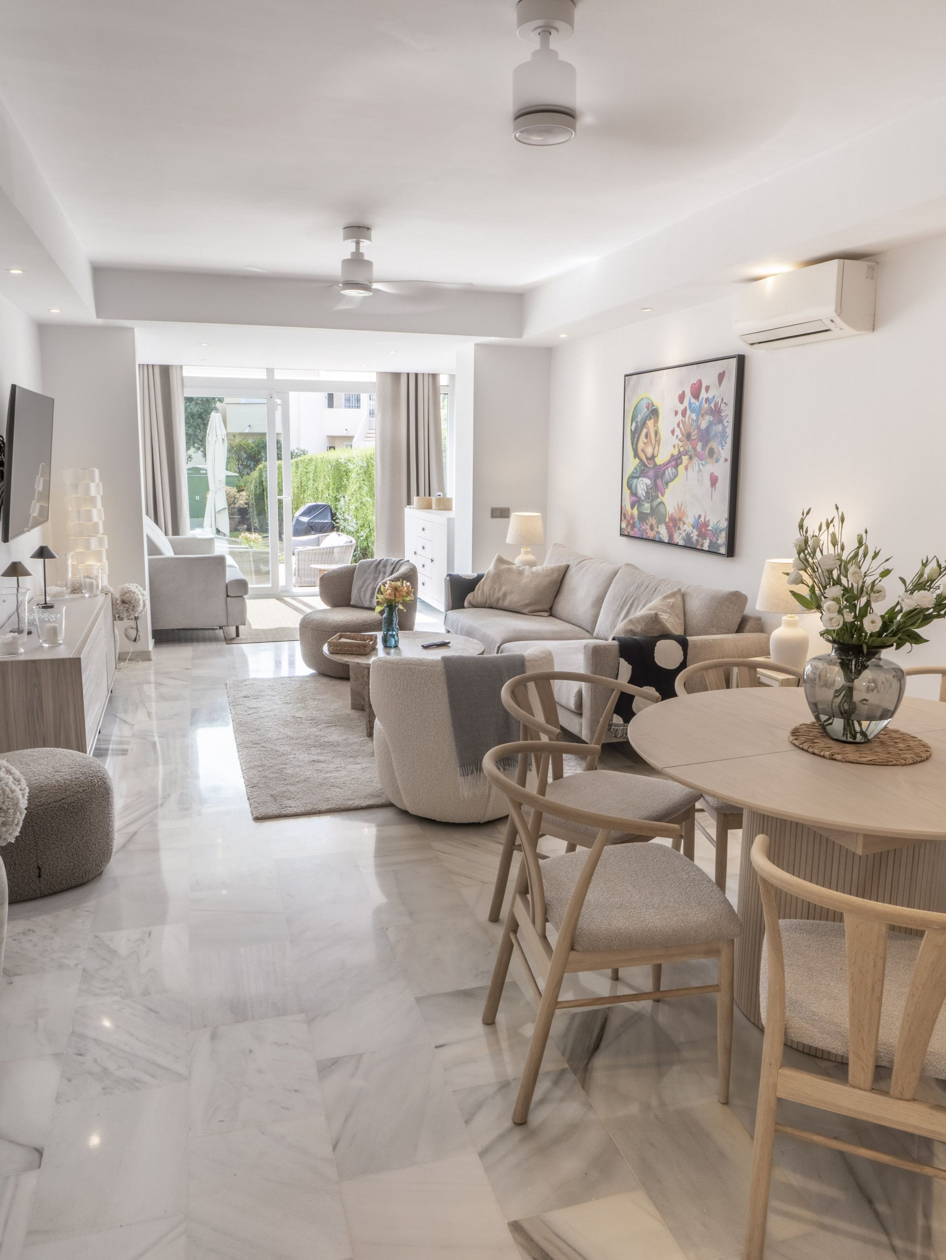 Квартира на нижнем этаже в Estepona, Sun Gardens, Estepona, 1/12