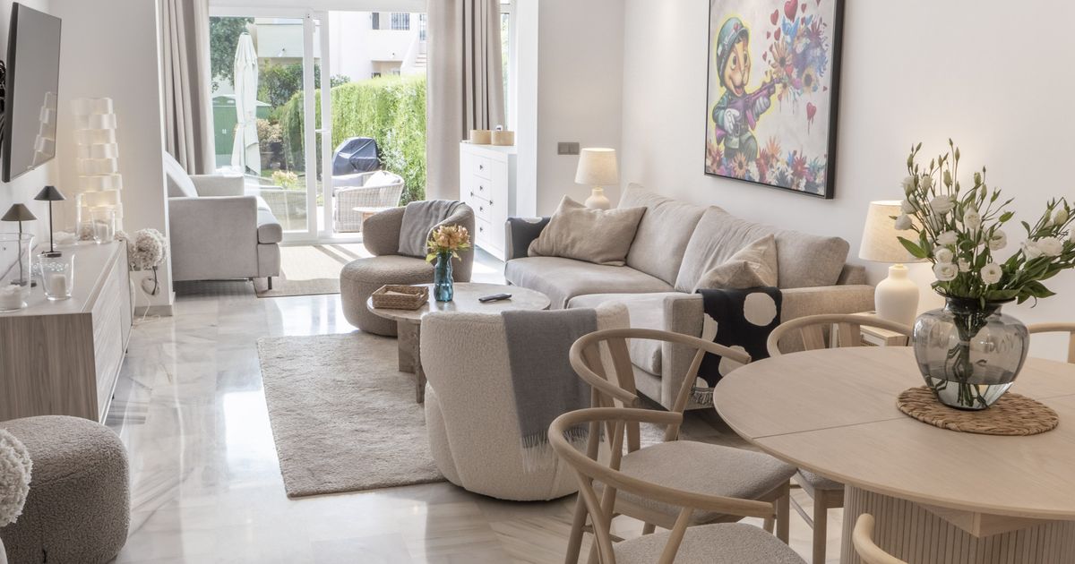 Квартира на нижнем этаже в Estepona, Sun Gardens, Estepona, 1/12