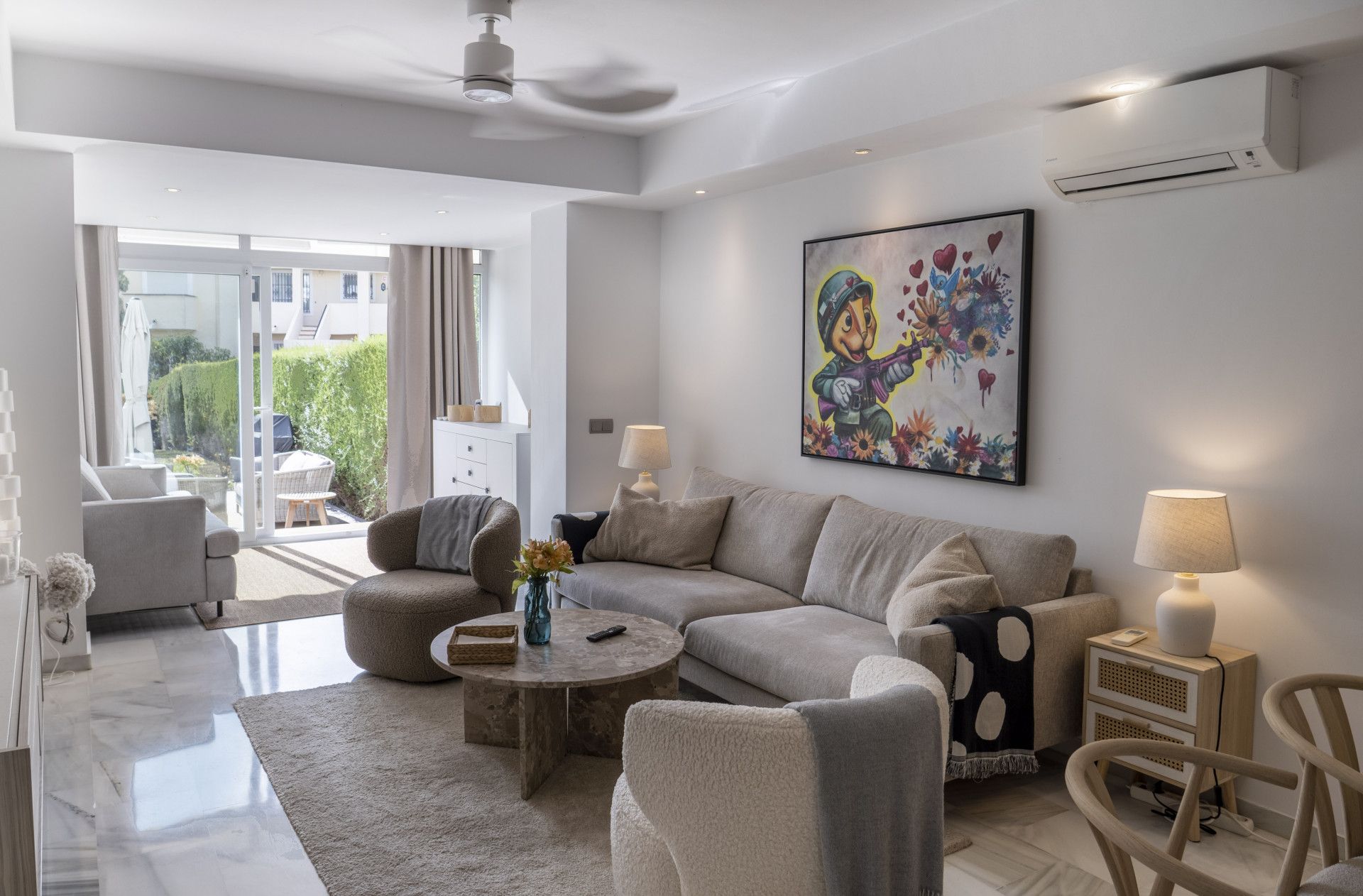 Квартира на нижнем этаже в Estepona, Sun Gardens, Estepona, 2/12