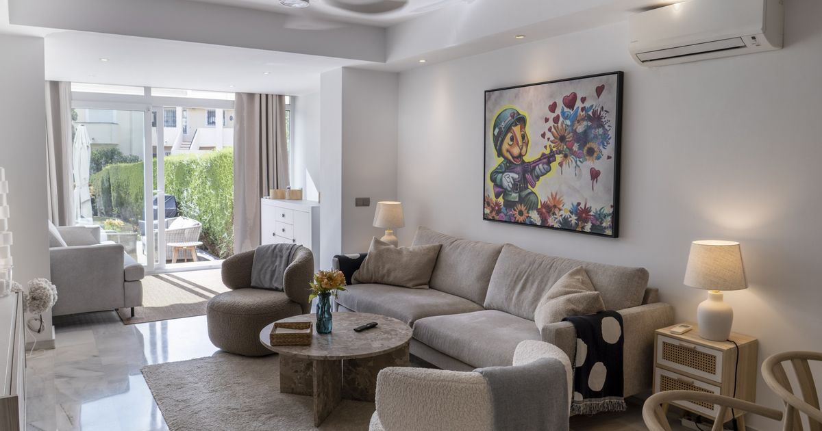 Квартира на нижнем этаже в Estepona, Sun Gardens, Estepona, 2/12