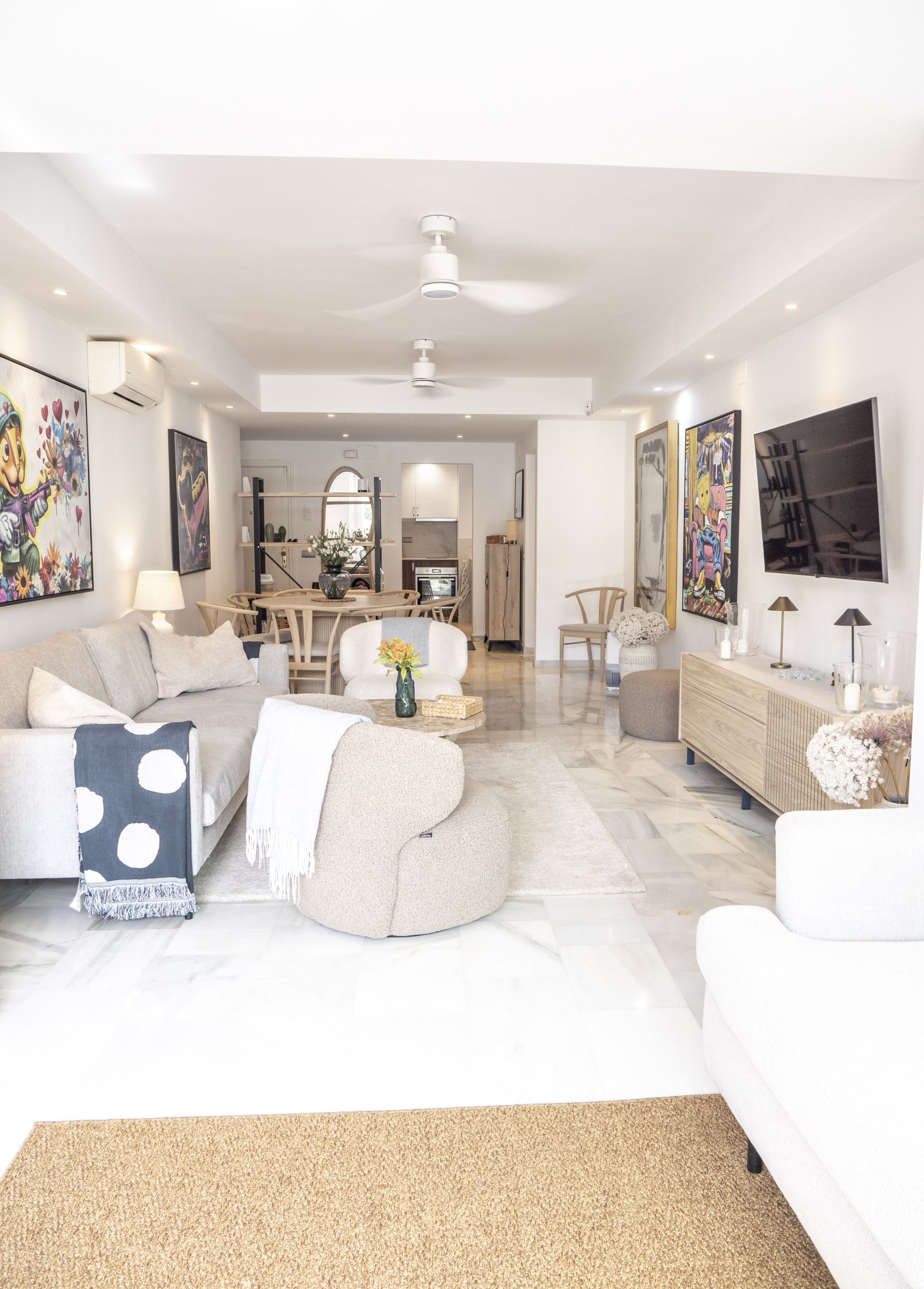 Квартира на нижнем этаже в Estepona, Sun Gardens, Estepona, 3/12