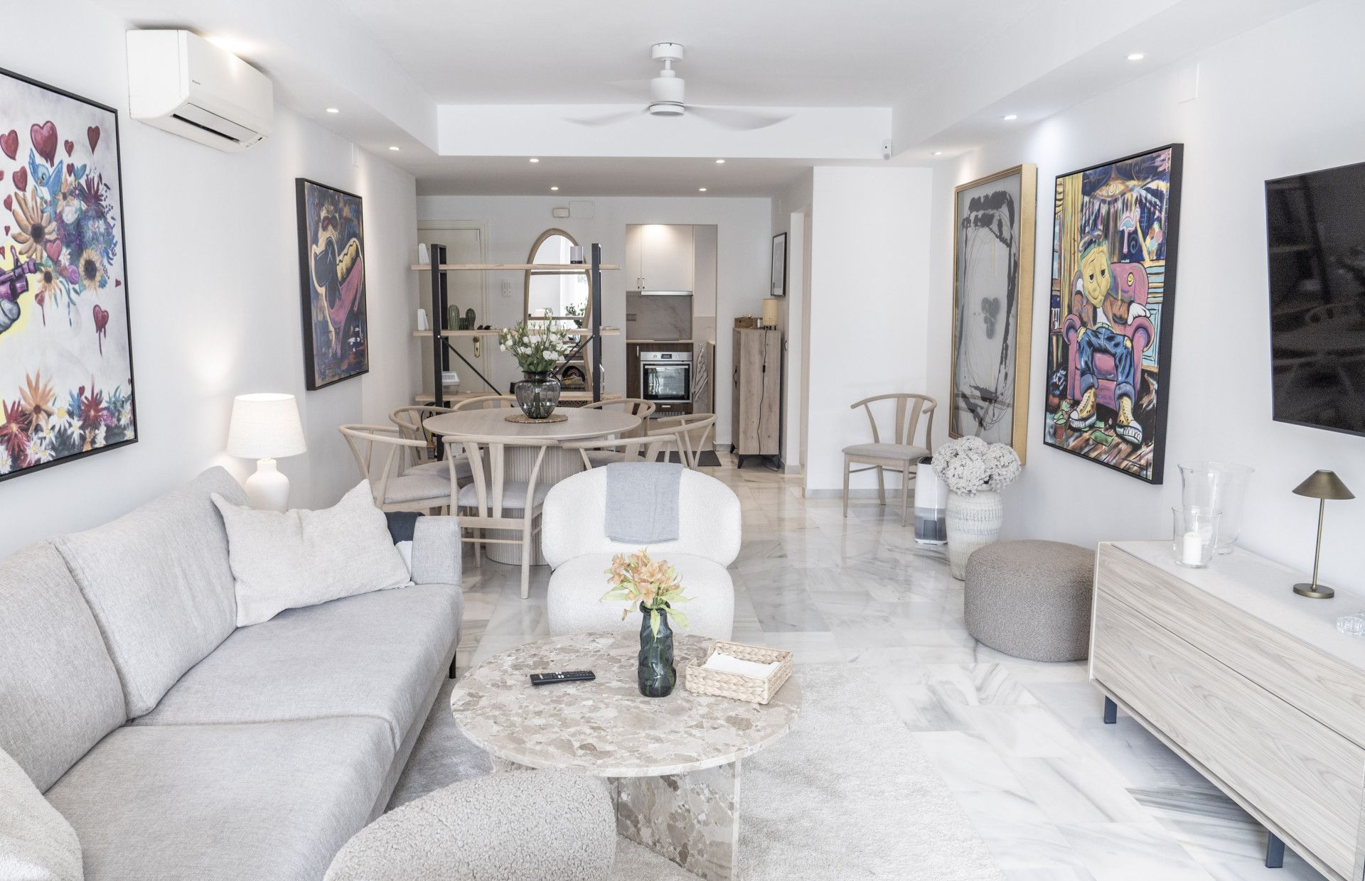 Квартира на нижнем этаже в Estepona, Sun Gardens, Estepona, 4/12