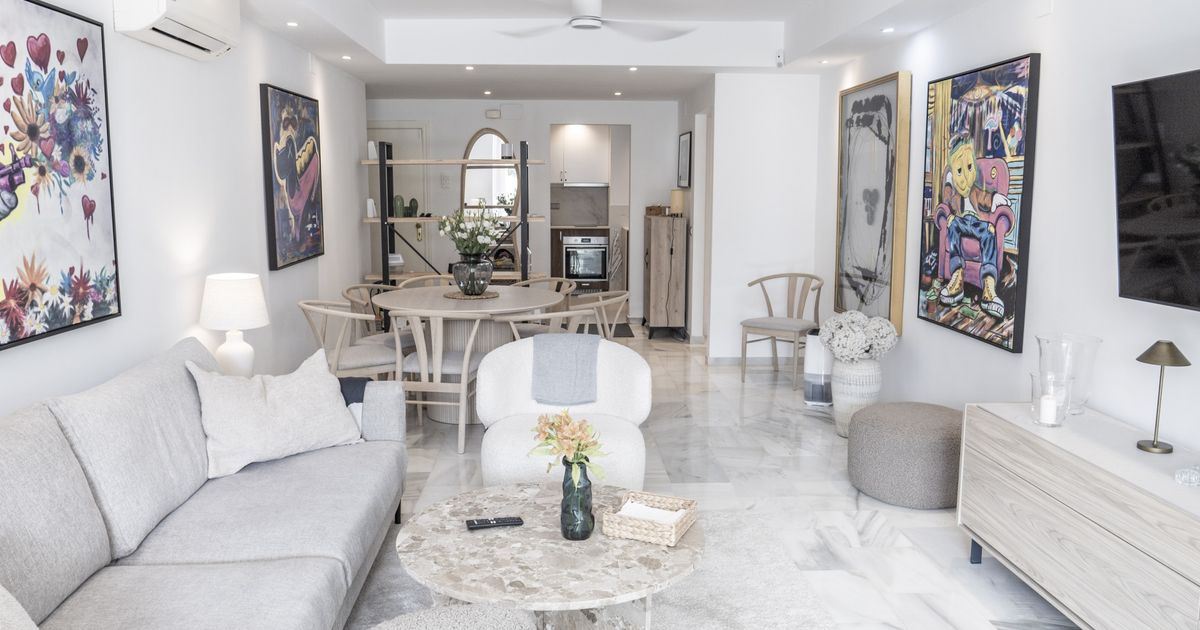Квартира на нижнем этаже в Estepona, Sun Gardens, Estepona, 4/12